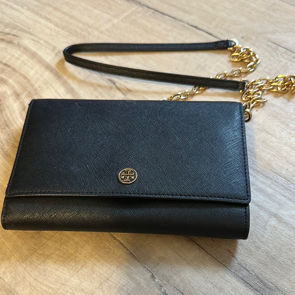Tory Burch Black Crossbody Bag